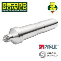 Record Power Coronet Hawk 10 mm (3/8) Sprung Point Multi-Tooth Drive Centre, 2 Morse Taper £44.99